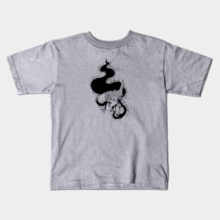 Cliff Face Of Blindness Kids T-Shirt